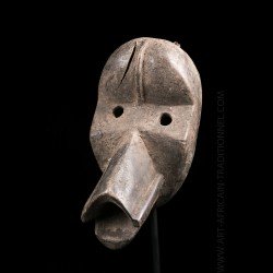Masque anthropo-zoomorphe...