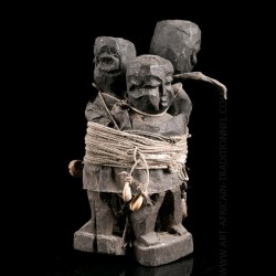 Ewe Fon fetish statue used during the voodoo cult.