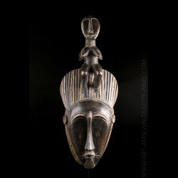 Masque Koulango Bouna Galerie Art Africain