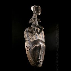 Koulango Bouna mask of the...