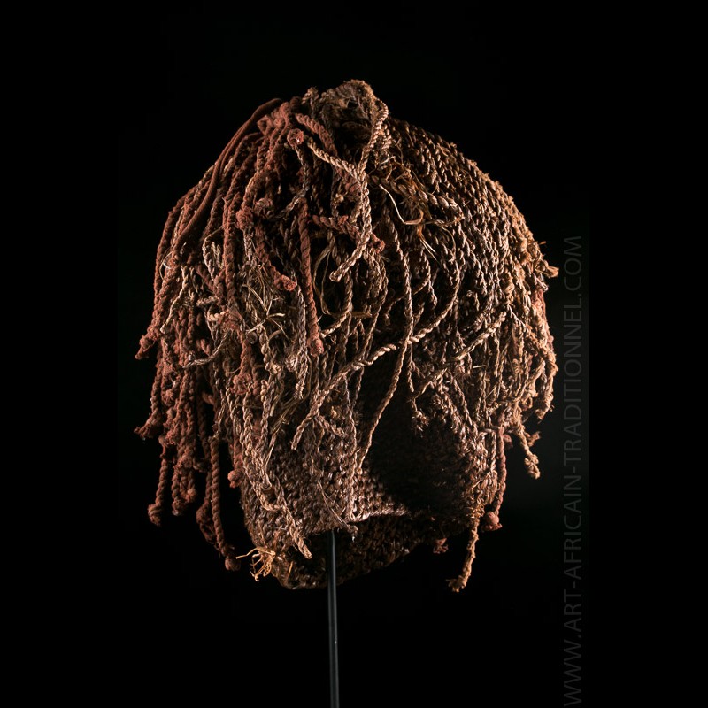 Mwana Pwo Tshokwe african mask - African Tribal Art Gallery
