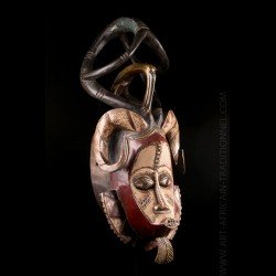 Masque Gouro Seli Ripolin -...