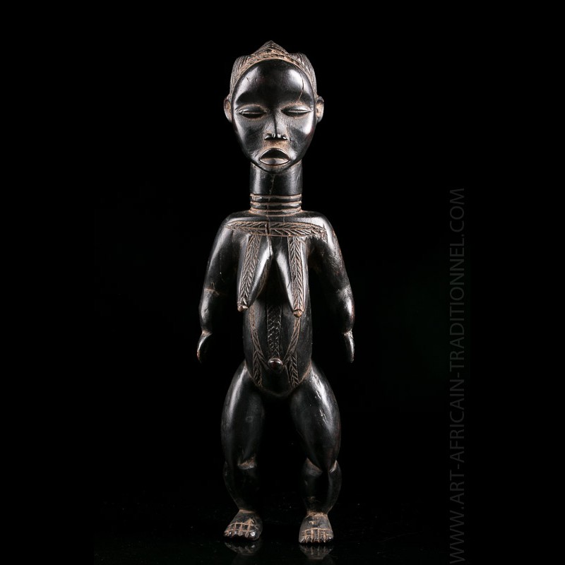 Statuette Dan Lü Me Galerie Art Africain
