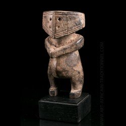 Statuette Zande du Mani -...