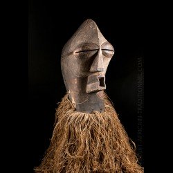 Masque Kifwebe Luba Songye...