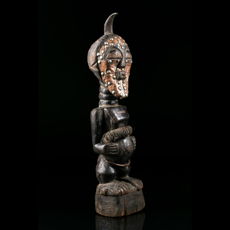 congo nkisi figure