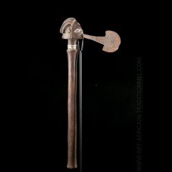Luba Upemba chief's axe