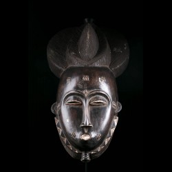 Masque africain Kpwan Ple...