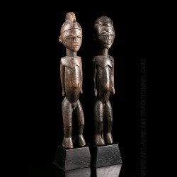 Couple de statues Lobi - VENDU