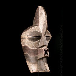 Masque Songye Kifwebe...