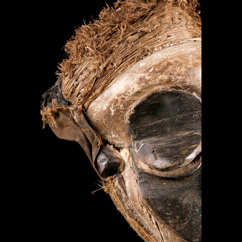 Mask Wongo Masque Pende Wongo Gandumbu - Enchères Art Africain Traditionnel Galerie