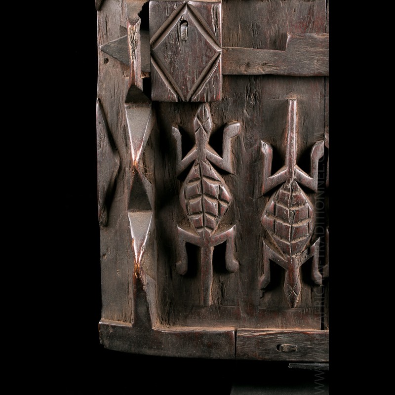 Volet Cosmogonique Dogon - Enchères Art Africain Traditionnel Galerie