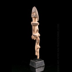 Dogon figurine of a Hogon