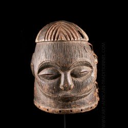 Igala Elu helmet mask -...