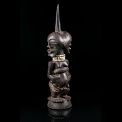 Nkisi janus fetish figure - Songye - Congo