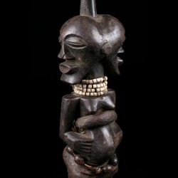 Nkisi janus fetish figure - Songye - Congo