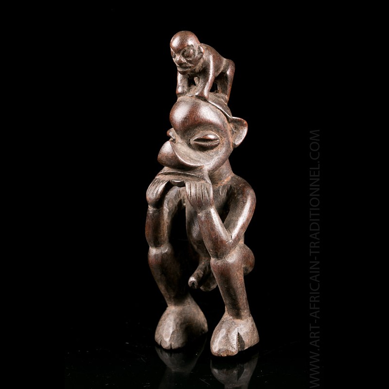 Yaka Suku medicinal figure Yaka Suku medicinal figure