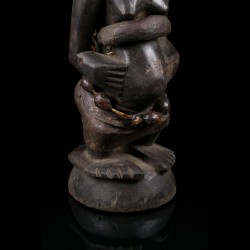 Nkisi janus fetish figure - Songye - Congo