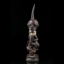 Nkisi janus fetish figure - Songye - Congo