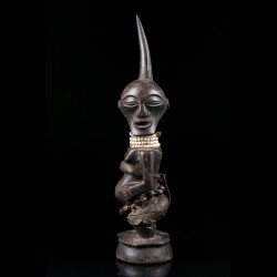 Nkisi janus fetish figure - Songye - Congo