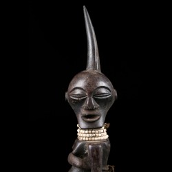 Nkisi janus fetish figure - Songye - Congo