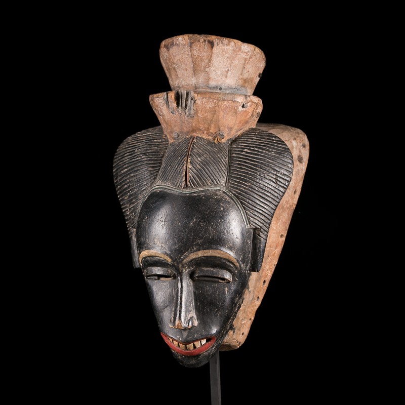 Authentique masque africain Gouro