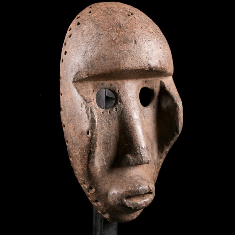 Dan Kran mask Ivory Coast - Auctions African Art Gallery