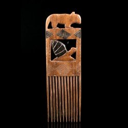 Ashanti Akan Comb - SOLD OUT