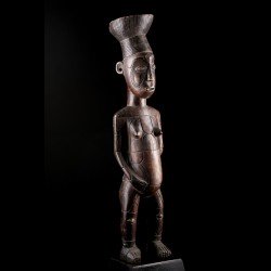 Mangbetu ancestor figure -...