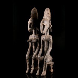 Bambara Nyeleniw figure -...