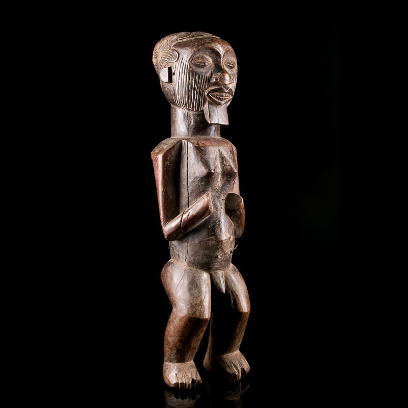 Teke Butti Figure - Auctions African Art Gallery