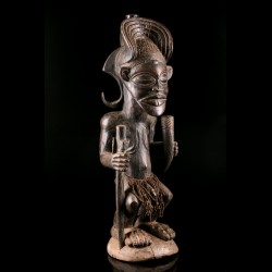 Statue d'ancêtre Chokwe...