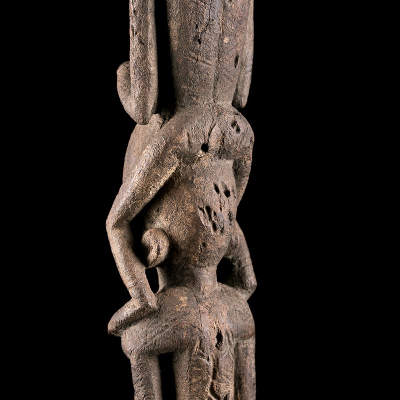 Statue Dogon Mali - Statue Africaine Art Ethnique Héritage Galerie