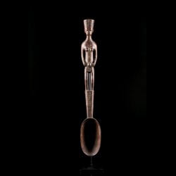 Mangbetu figurative spoon -...