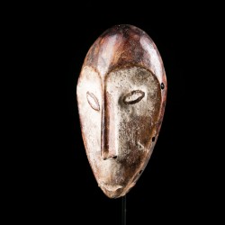 Lukwakongo mask from the Lega people.