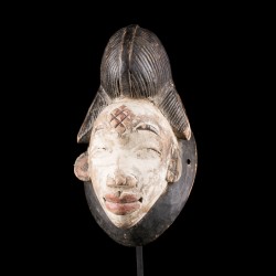 Punu African Gabon Mask