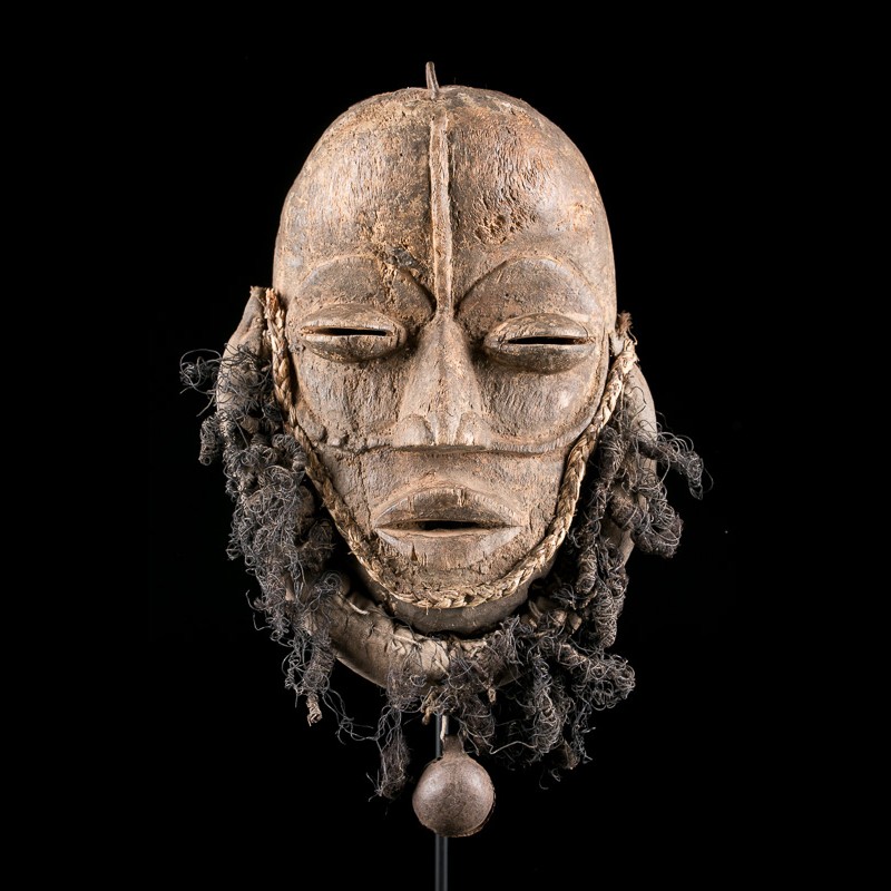 Masque musicien Wobé Dan Masque musicien Wobé Dan