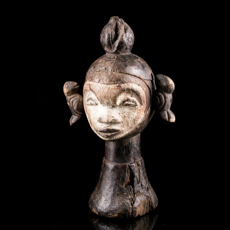 African Ungulali mask from Idoma ethnic group in Nigeria