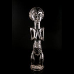 Large Luba female figure