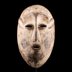 Lega african mask