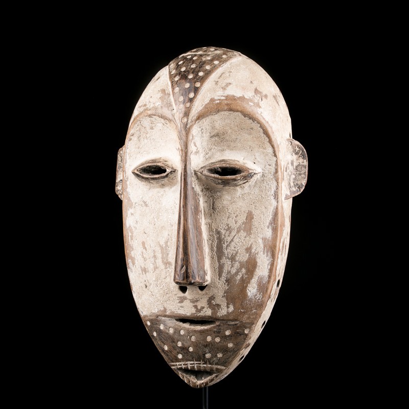 Masque africain Lega Idimu Masque africain Lega Idimu
