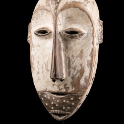 African art Lega Idimu mask