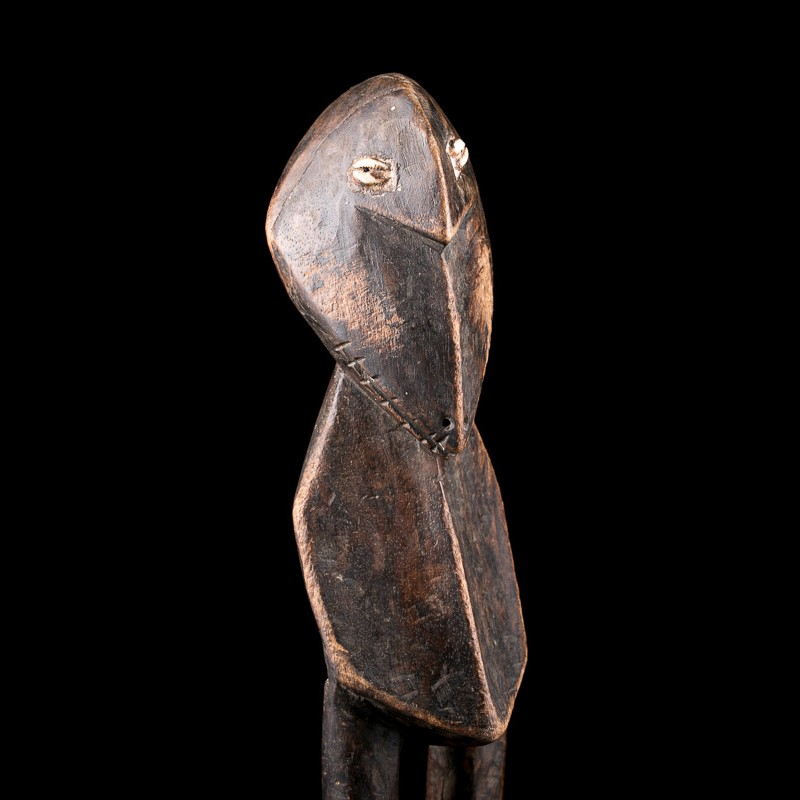 Statue animale Lega art de la R. D. Congo Enchères Art Africain