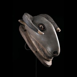Masque Bélier Baoulé - VENDU