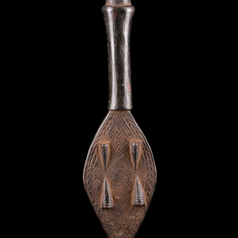 Luba Kibango authority sceptre - Auctions African Art Gallery