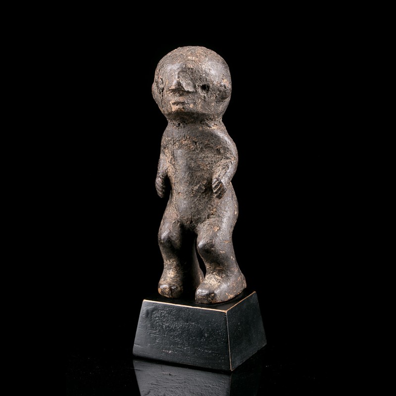 Sculpture primitive à souhait du peuple Ngbandi.