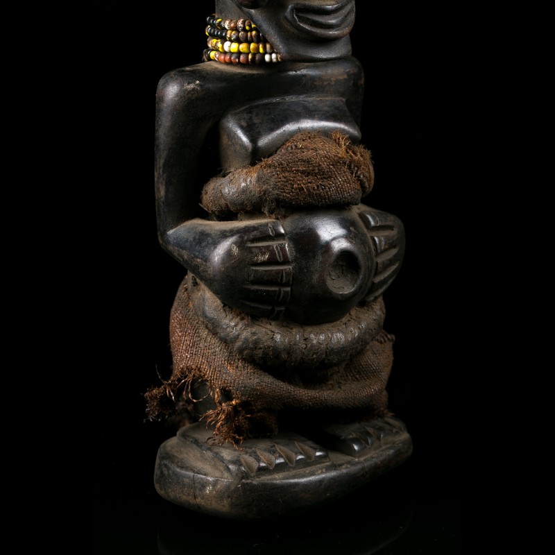 congo nkisi figure