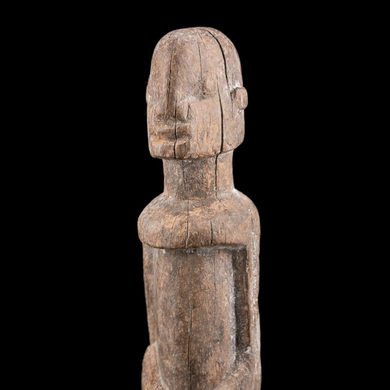 Dogon ancestor figure - Auctions African Art Gallery