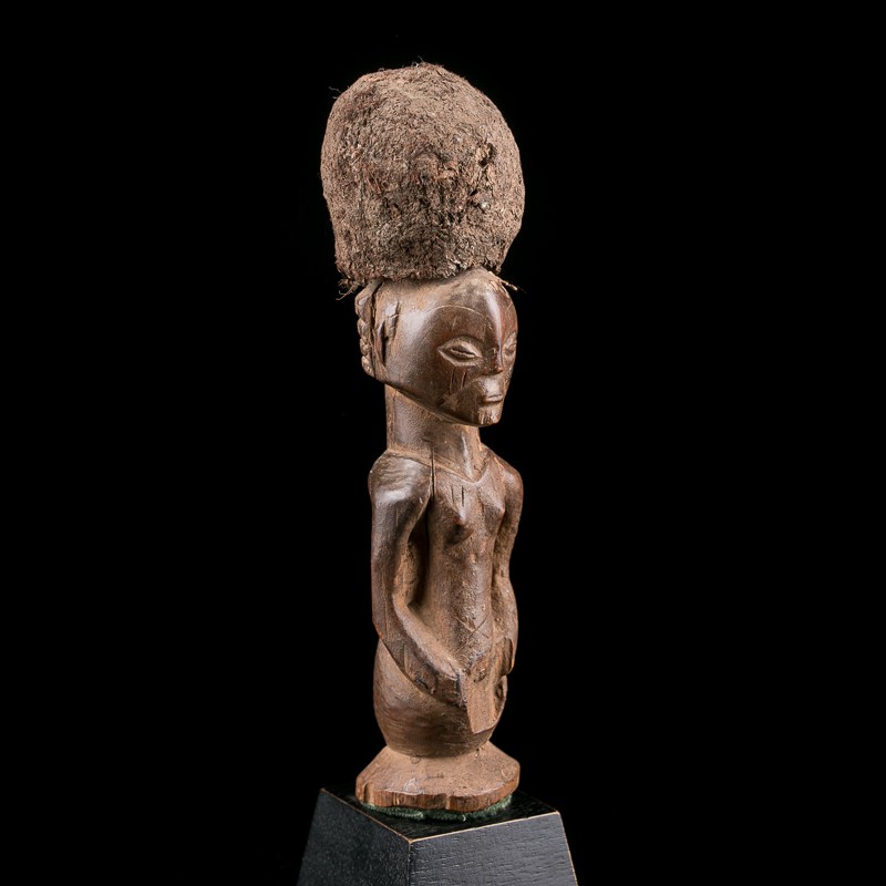 Statue Fétiche Kusu R. D. Congo Statue Fétiche Kusu R. D. Congo