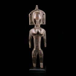 Bambara female figure